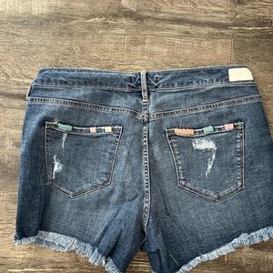 Dear John blue Jean shorts
